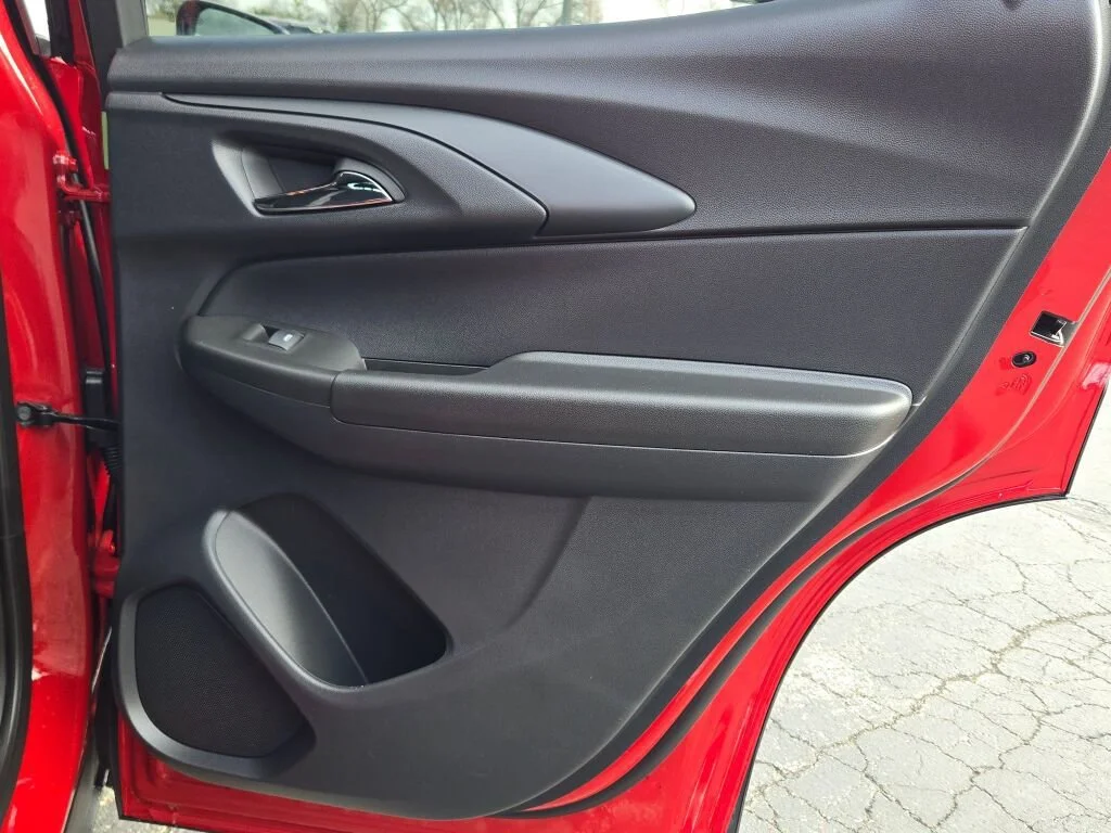 New 2026 Apex Red Chevrolet LT image 11