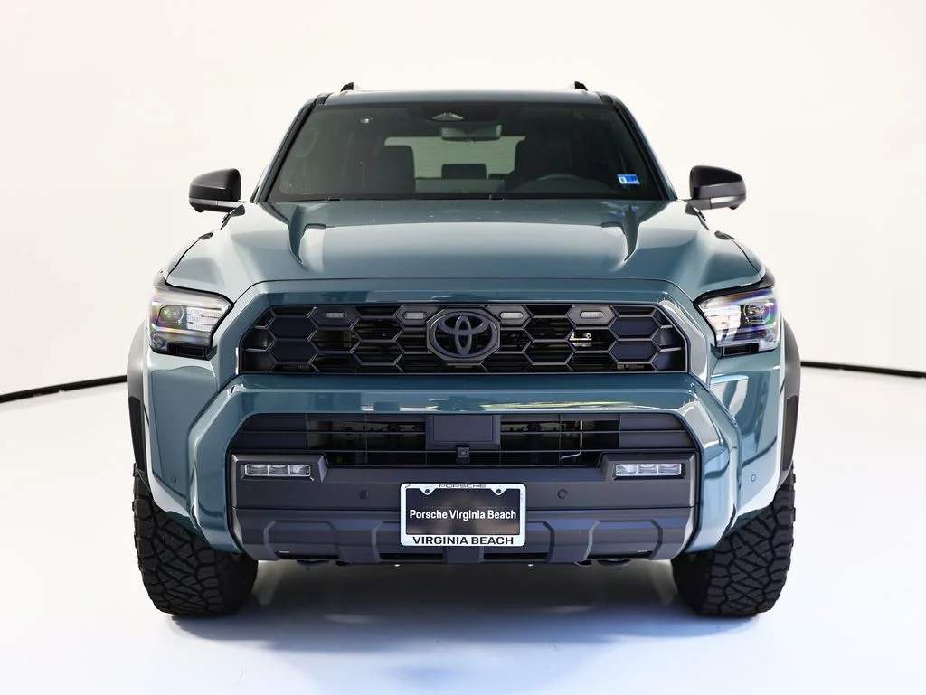 Used 2025 Green Toyota TRD Off Road Premium image 10
