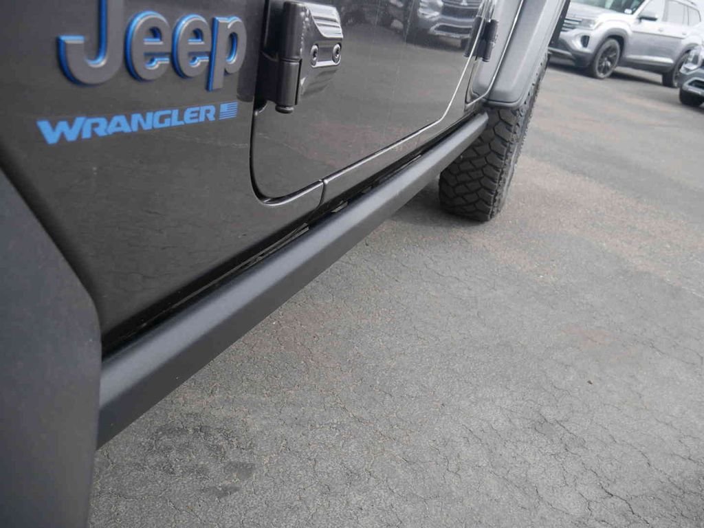 Used 2023 Gray Jeep Willys 4xe image 15