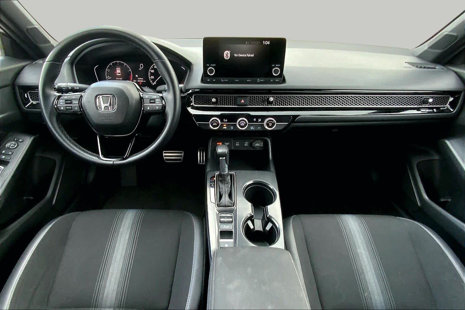 Used 2025 Solar Silver Metallic Honda Sport image 15