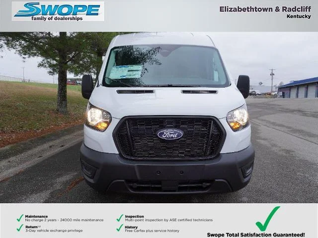 New 2026 Oxford White Ford Cargo Van image 43