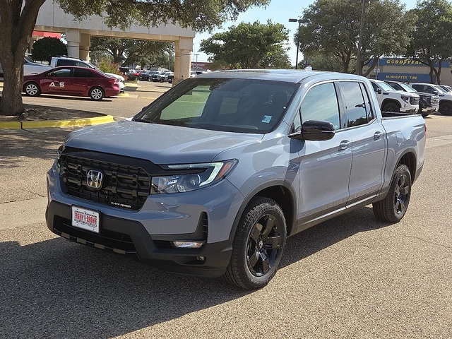 New 2026 Honda Ridgeline Black Edition AWD 4D Crew Cab
