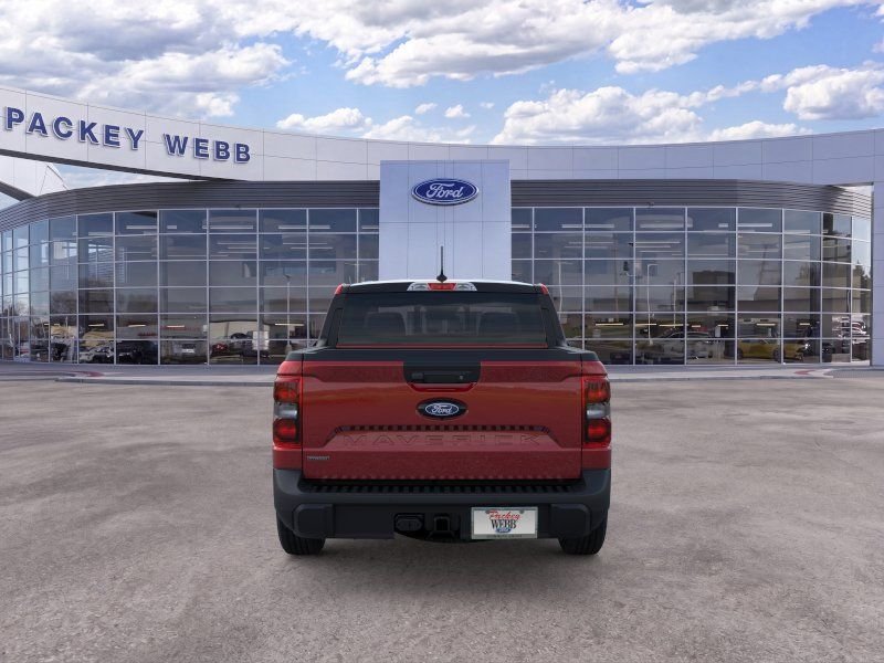 New 2026 Ruby Red Metallic Ford Lariat image 6