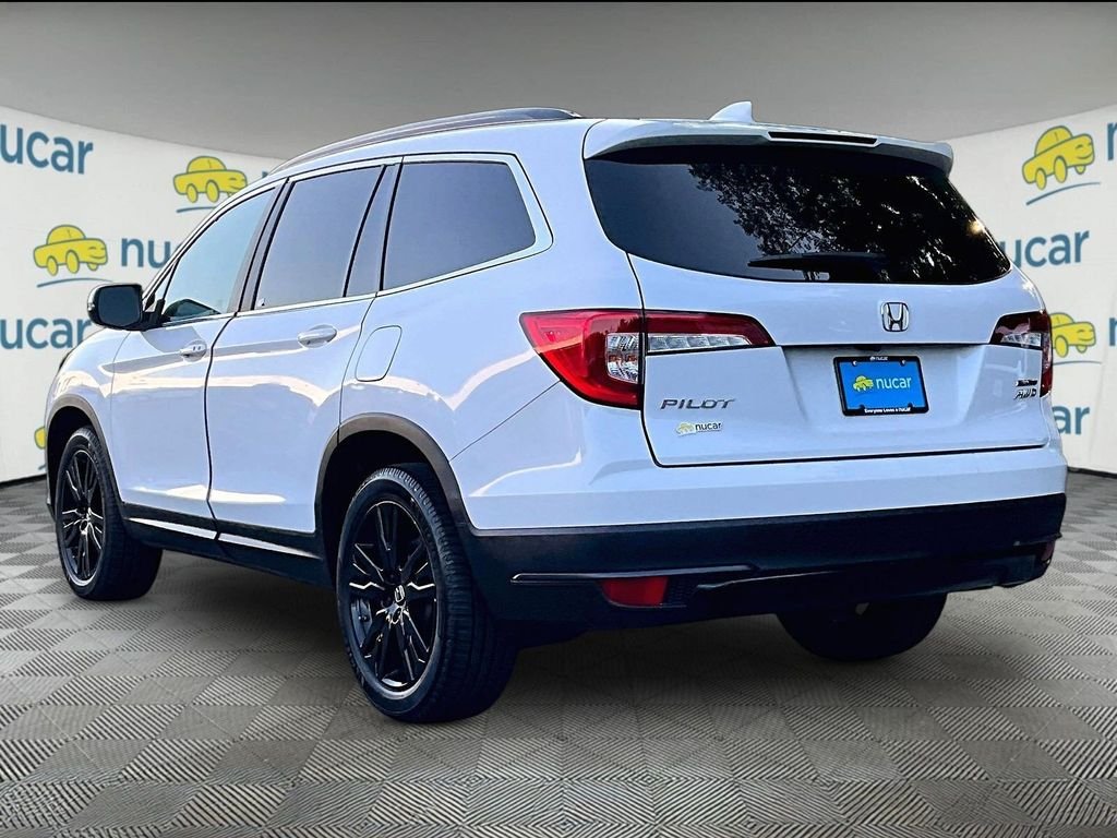 Used 2022 White Honda Special Edition image 4