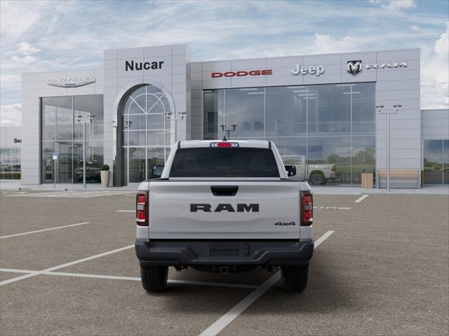 New 2026 Bright White Clear-Coat Exterior Paint RAM Tradesman image 33