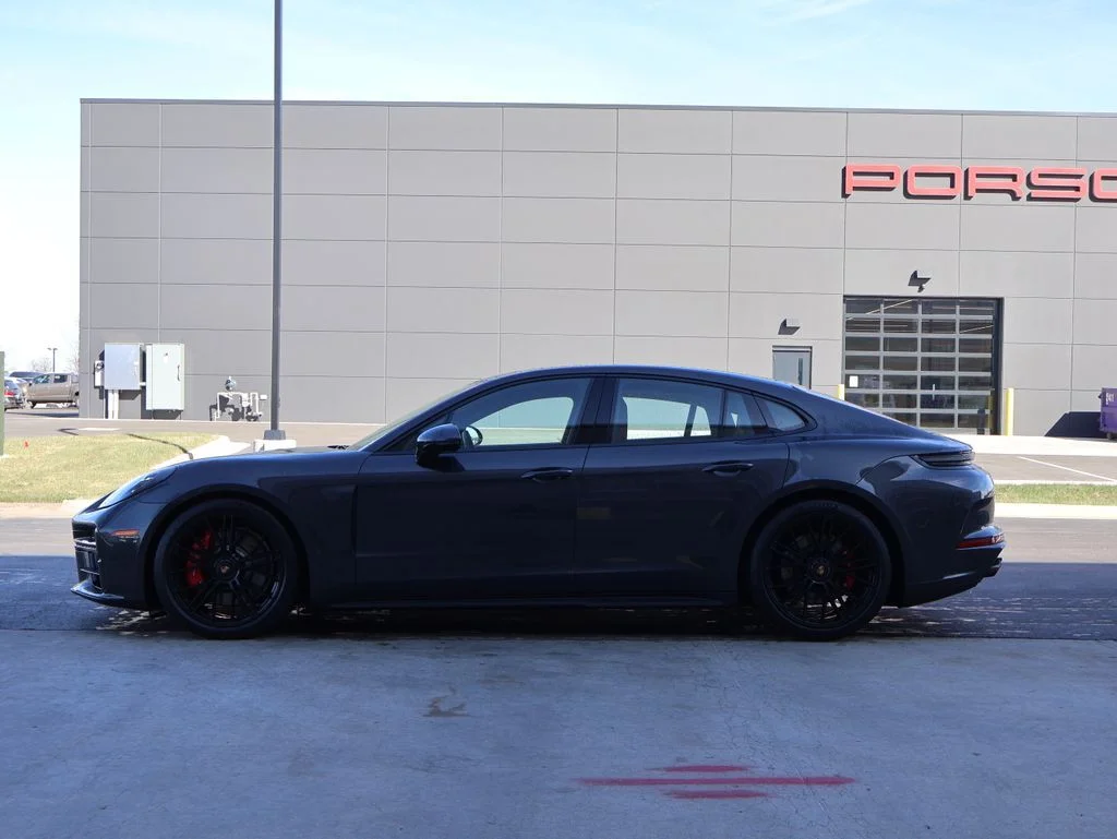 Certified Used 2025 Volcano Grey Metallic Porsche GTS image 4