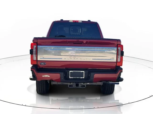 New 2026 Ruby Red Metallic Ford Platinum image 6