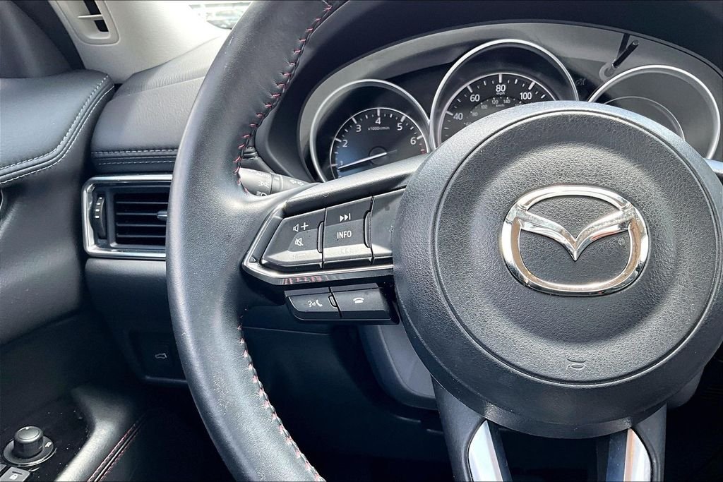 Used 2025 Gray Mazda 2.5 S Carbon Edition image 18