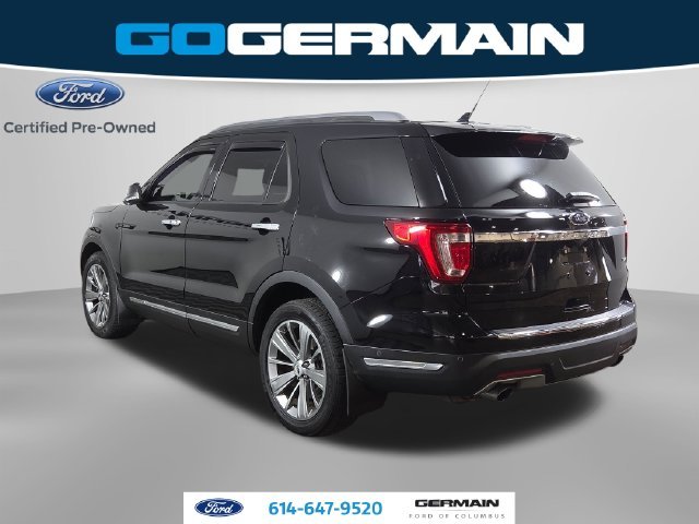Certified Used 2018 Shadow Black Ford Limited image 9