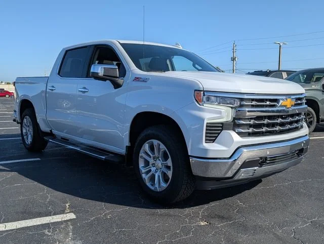 New 2026 Polar White Tricoat Chevrolet LTZ image 1