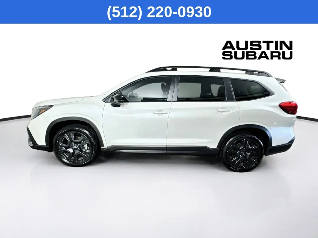 Certified Used 2026 White Subaru Onyx Edition Touring image 5