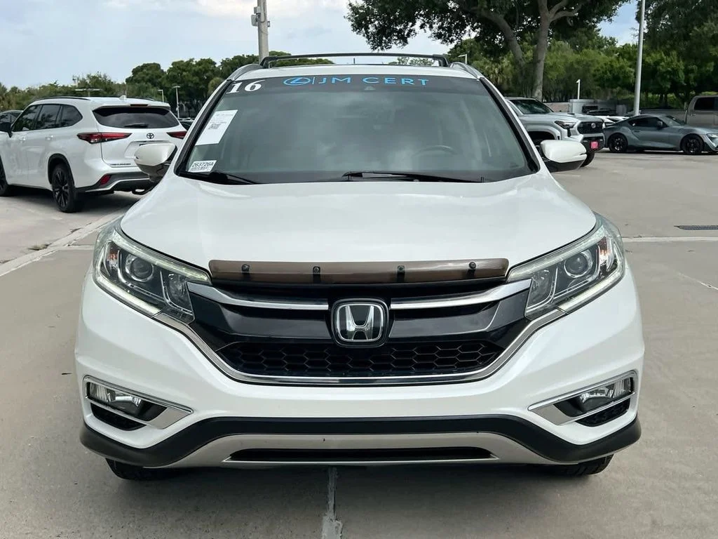 Used 2016 Honda CR-V Touring with VIN 5J6RM3H91GL003220 for sale in Margate, FL