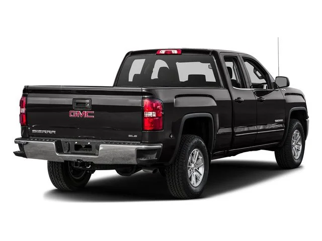 Used 2016 Onyx Black GMC SLE image 2