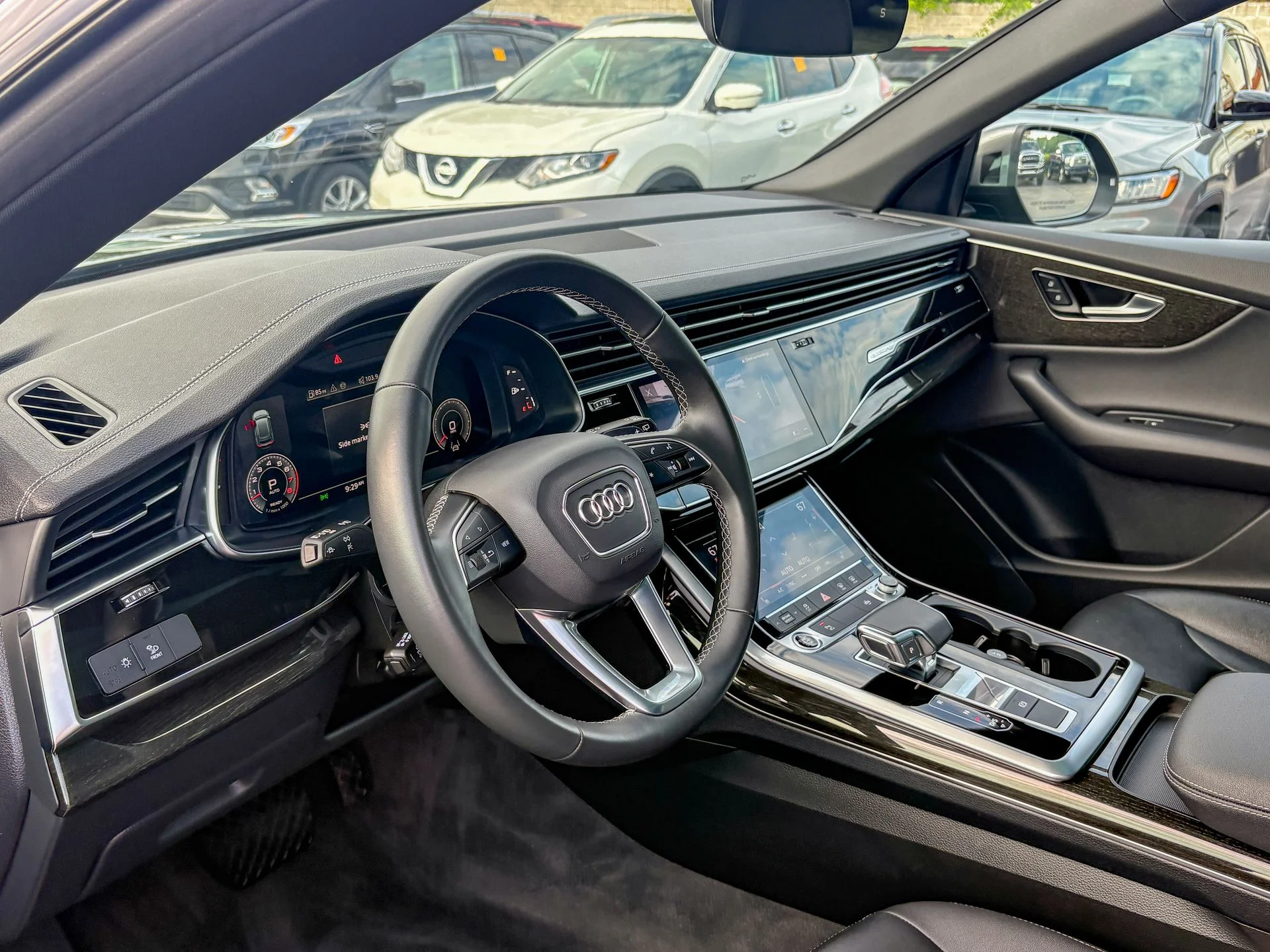 Used 2025 Gray Audi 55 Premium image 6