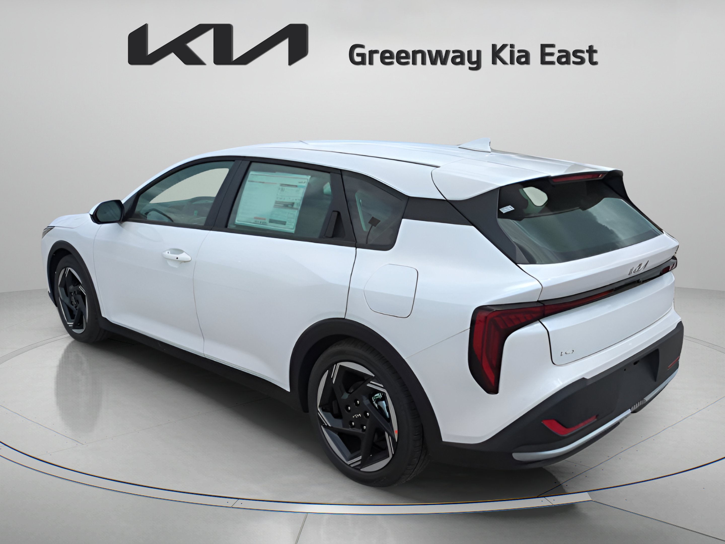 New 2026 Snow White Pearl Kia EX image 7