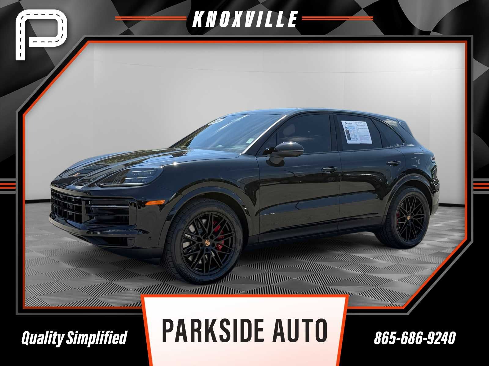 2026 Porsche Cayenne