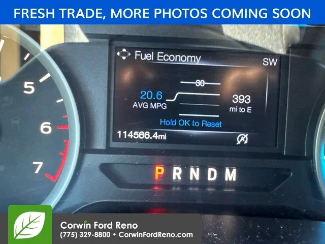 Used 2017 Blue Ford XLT image 16