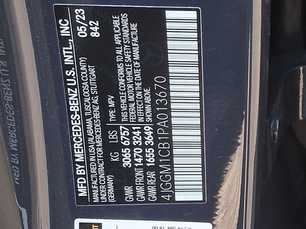 Certified Used 2023 Twilight Blue Metallic Mercedes-Benz 350 SUV image 26