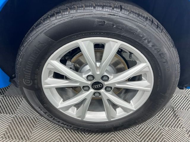 Used 2022 Blue Audi Premium Plus image 10