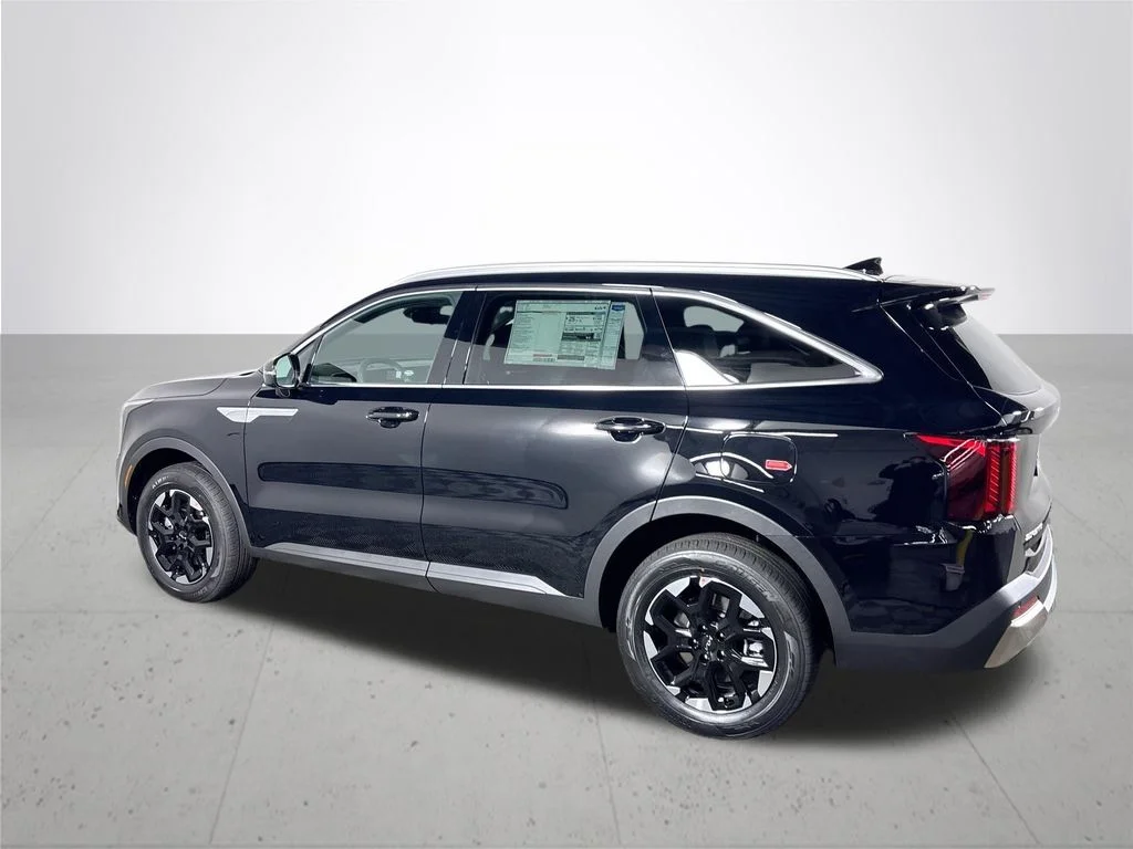 New 2026 Ebony Black Kia S image 8