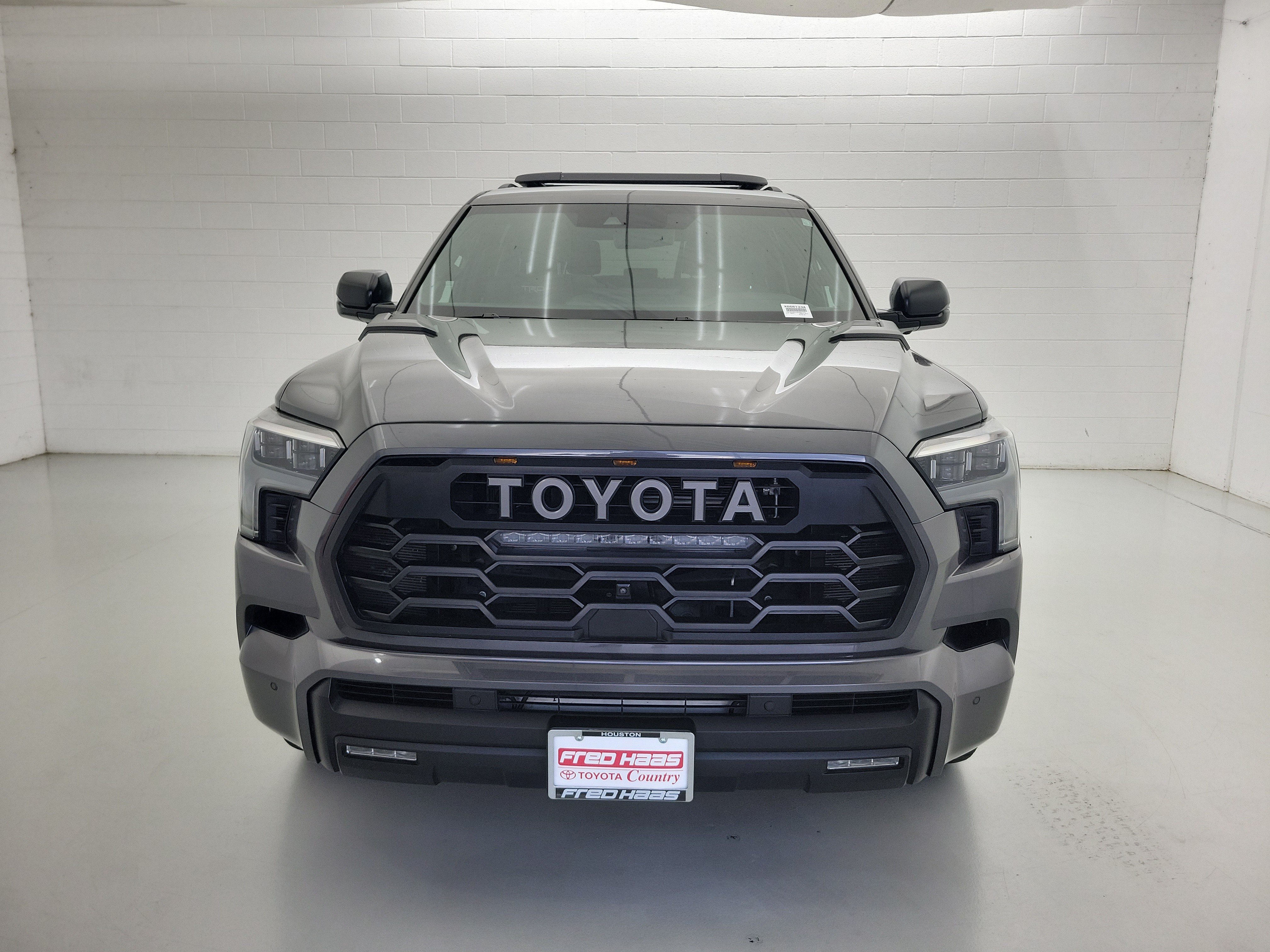 Used 2025 Magnetic Gray Metallic Toyota TRD Pro image 3