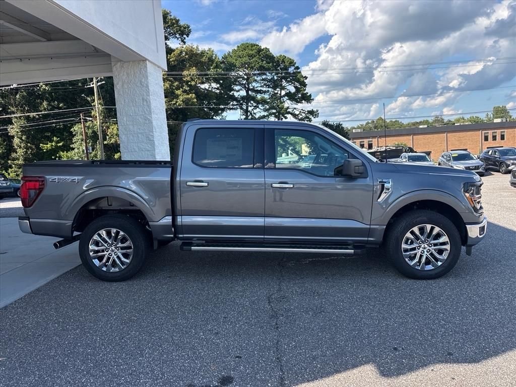 New 2026 Carbonized Gray Metallic Ford XLT image 20