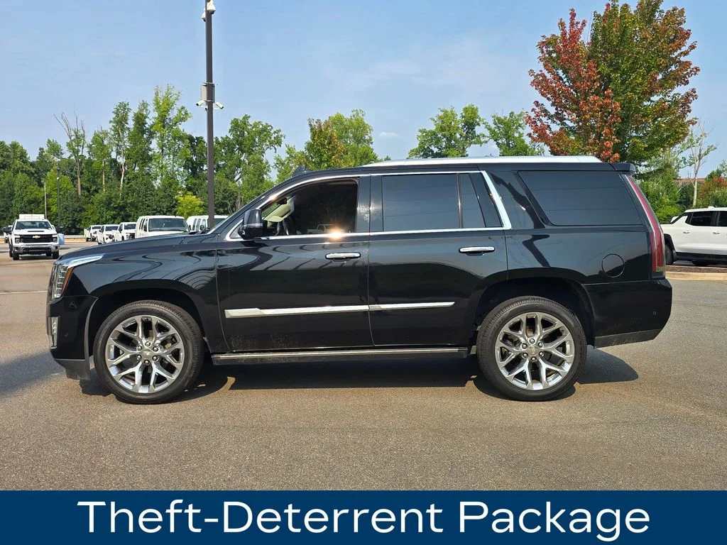 Certified Used 2017 Black Cadillac Premium Luxury image 5