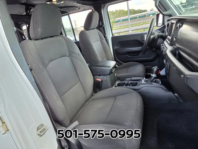 Used 2023 White Jeep Sport image 17