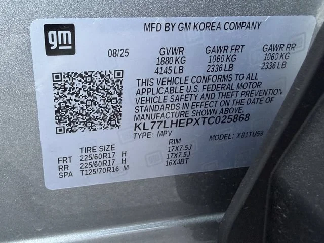 2026 Chevrolet Trax LT - Photo 21