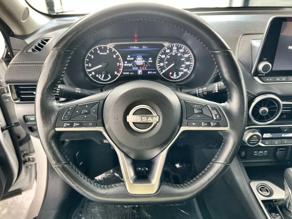 Certified Used 2024 White Nissan SV image 11