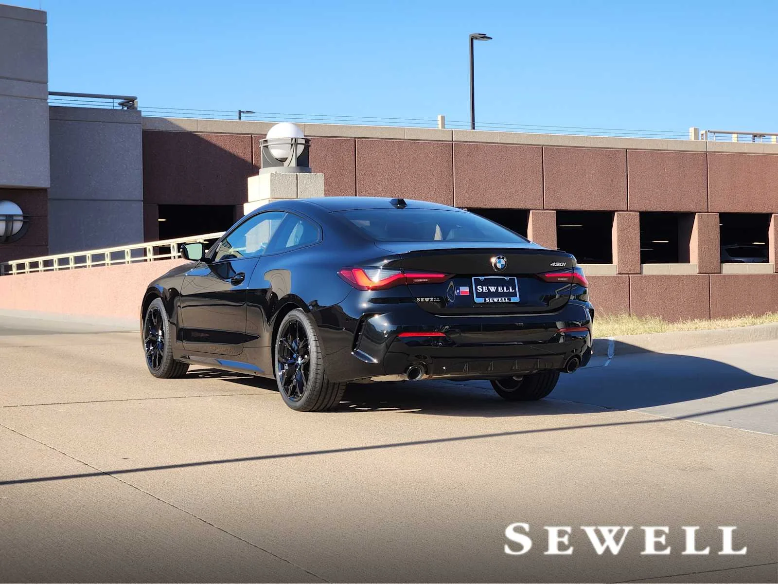 New 2026 Black Sapphire Metallic BMW 430i image 4