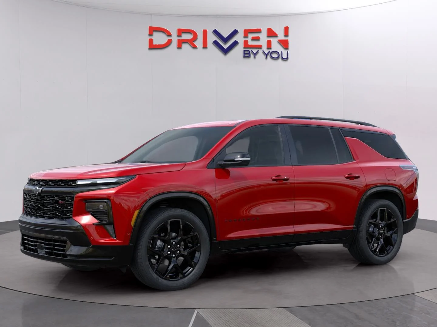New 2026 Radiant Red Tintcoat Chevrolet RS image 3
