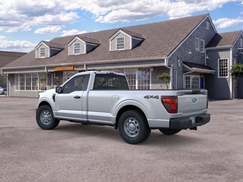 New 2026 Iconic Silver Metallic Ford XL image 4