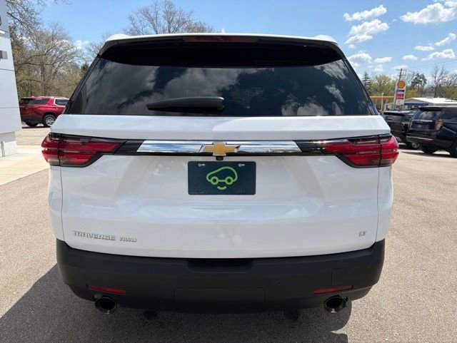 Certified Used 2023 Summit White Chevrolet LT Cloth image 4