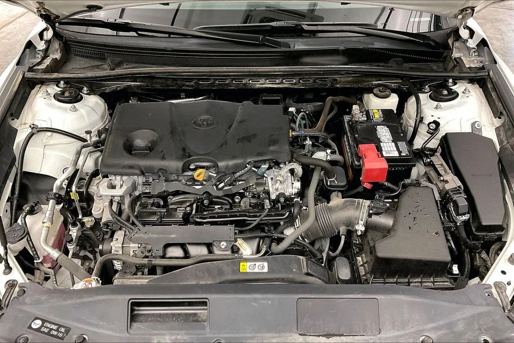 Certified Used 2021 White Toyota SE image 14