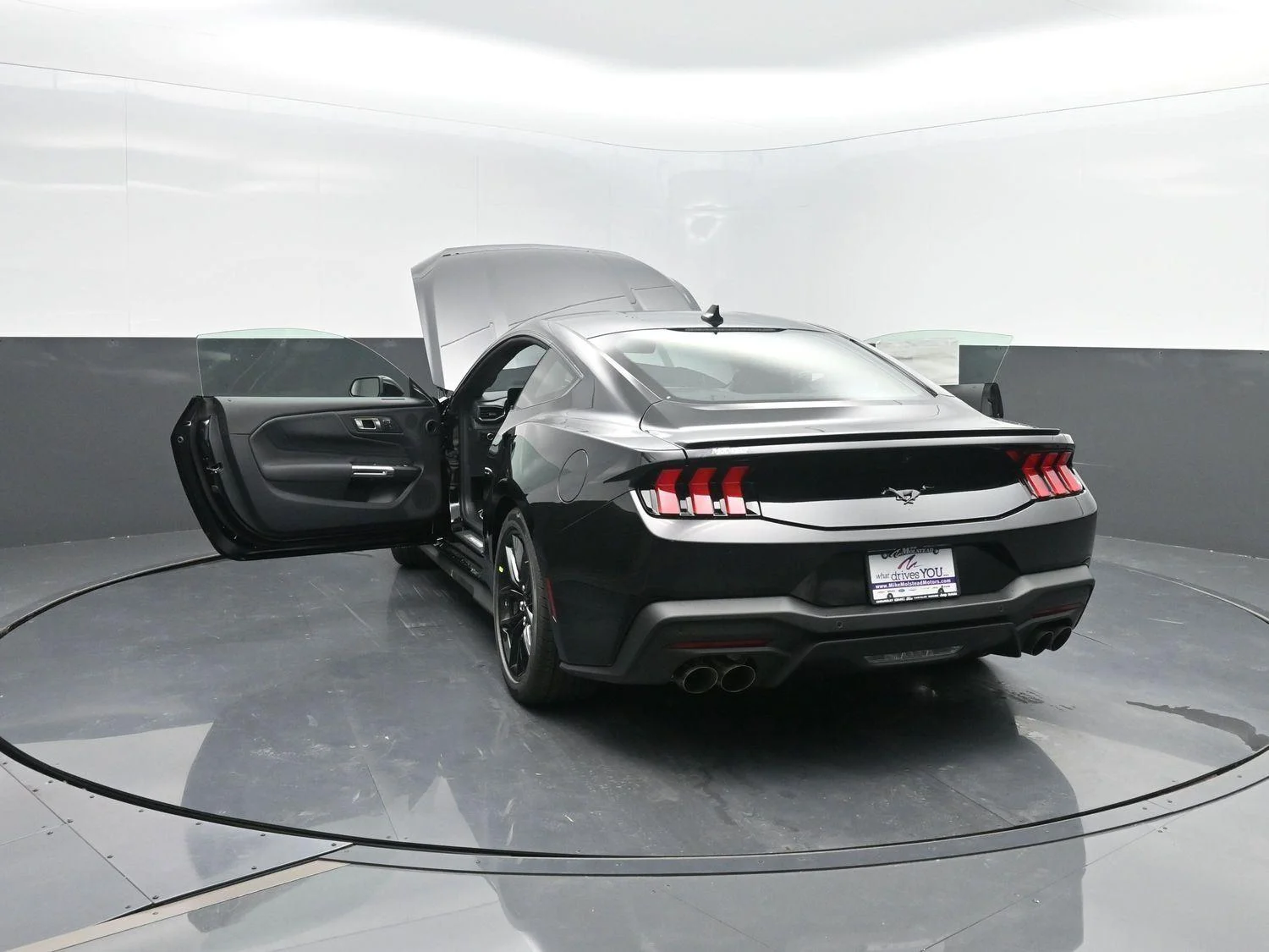New 2025 Shadow Black Ford EcoBoost® Premium Fastback image 42