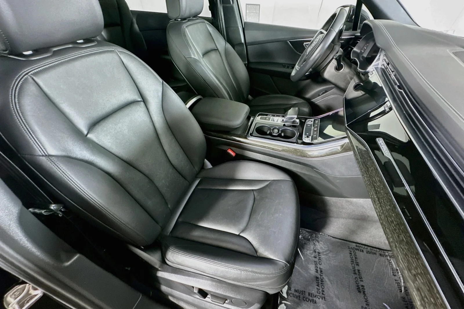 Used 2023 Mythos Black Metallic Audi Premium image 8