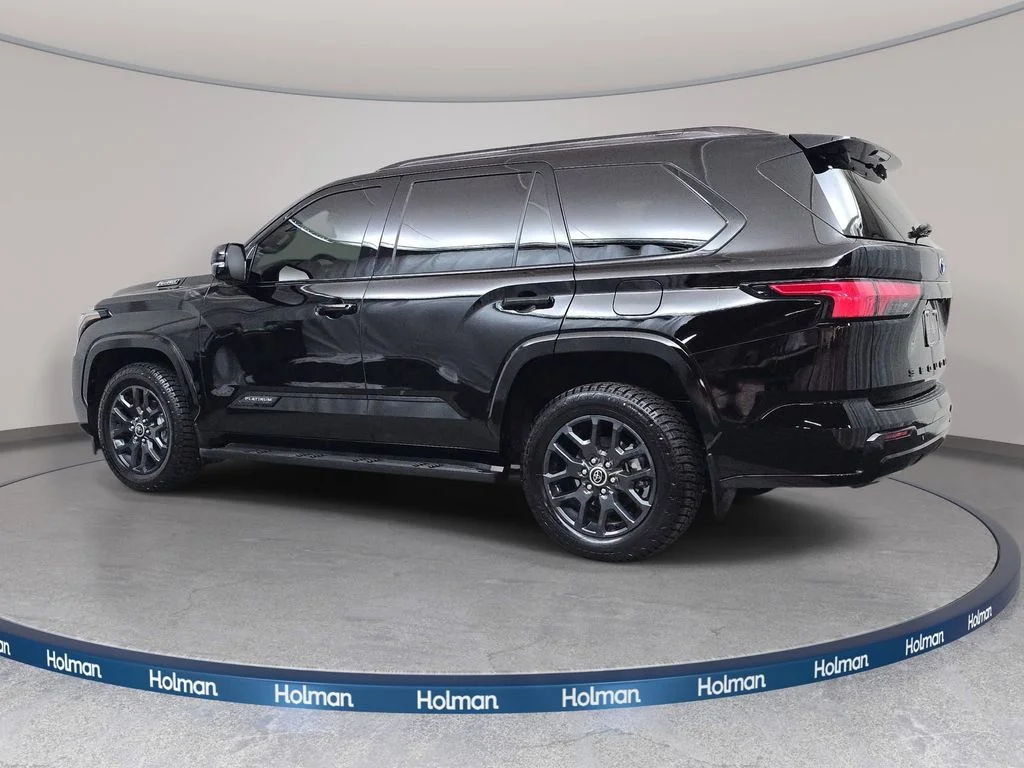 Used 2023 Black Toyota Platinum image 8