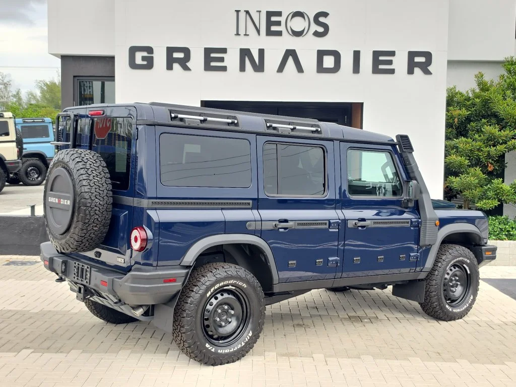 New 2026 Britannia Blue INEOS Trialmaster Edition image 4