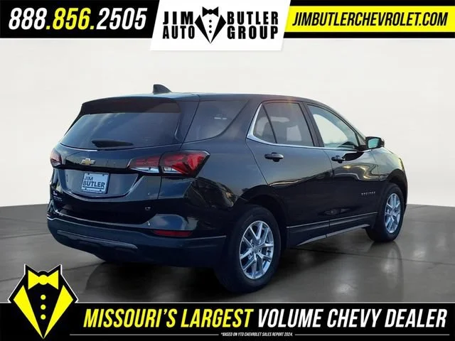 Used 2024 Mosaic Black Metallic Chevrolet LT image 21