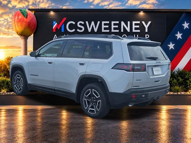Used 2026 Silver Jeep Limited image 3