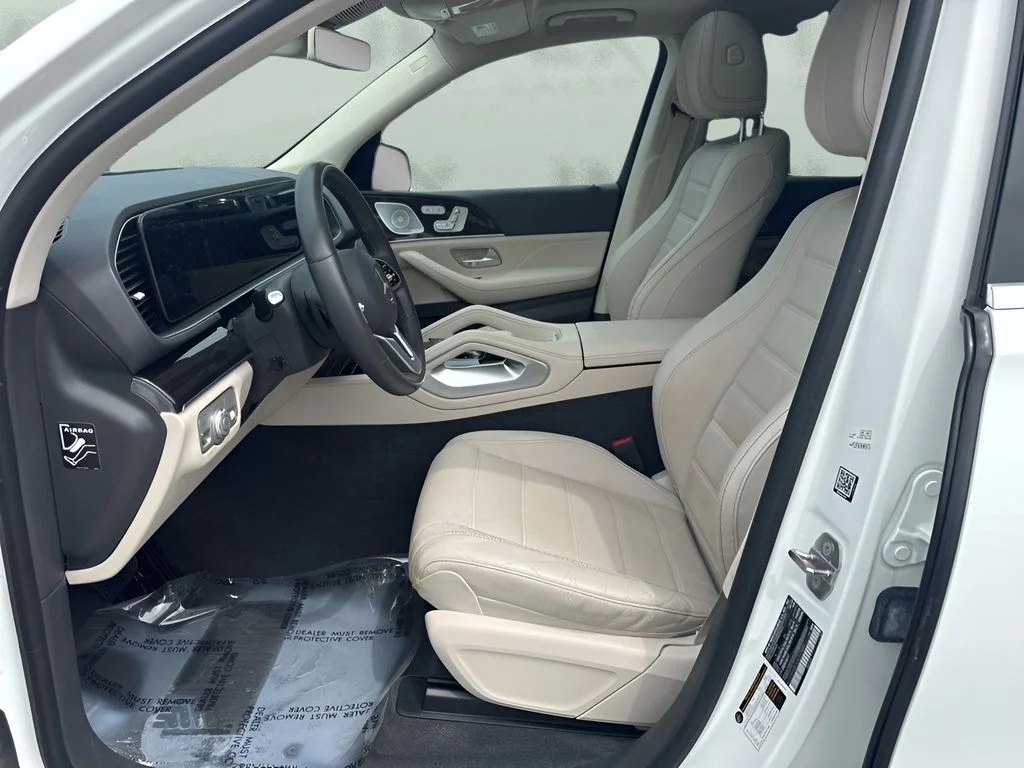 Used 2020 White Mercedes-Benz GLE 350 image 9