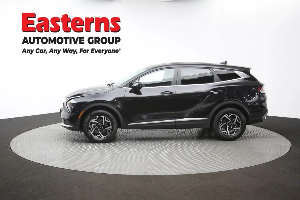 Used 2024 Black Kia LX image 60