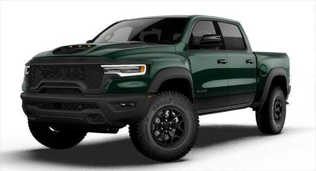 New 2027 Serrano-Green Metallic Exterior Paint RAM RHO image 1