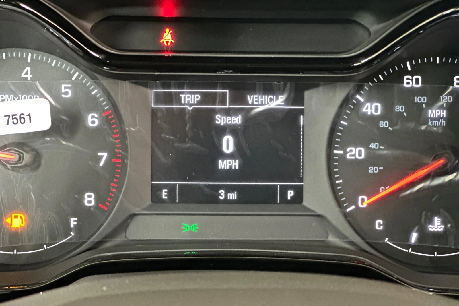 New 2026 Mosaic Black Metallic Chevrolet LS image 24