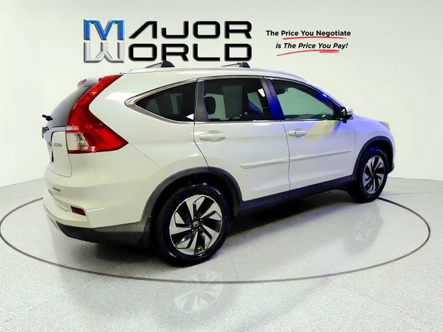 Used 2015 White Honda Touring image 7