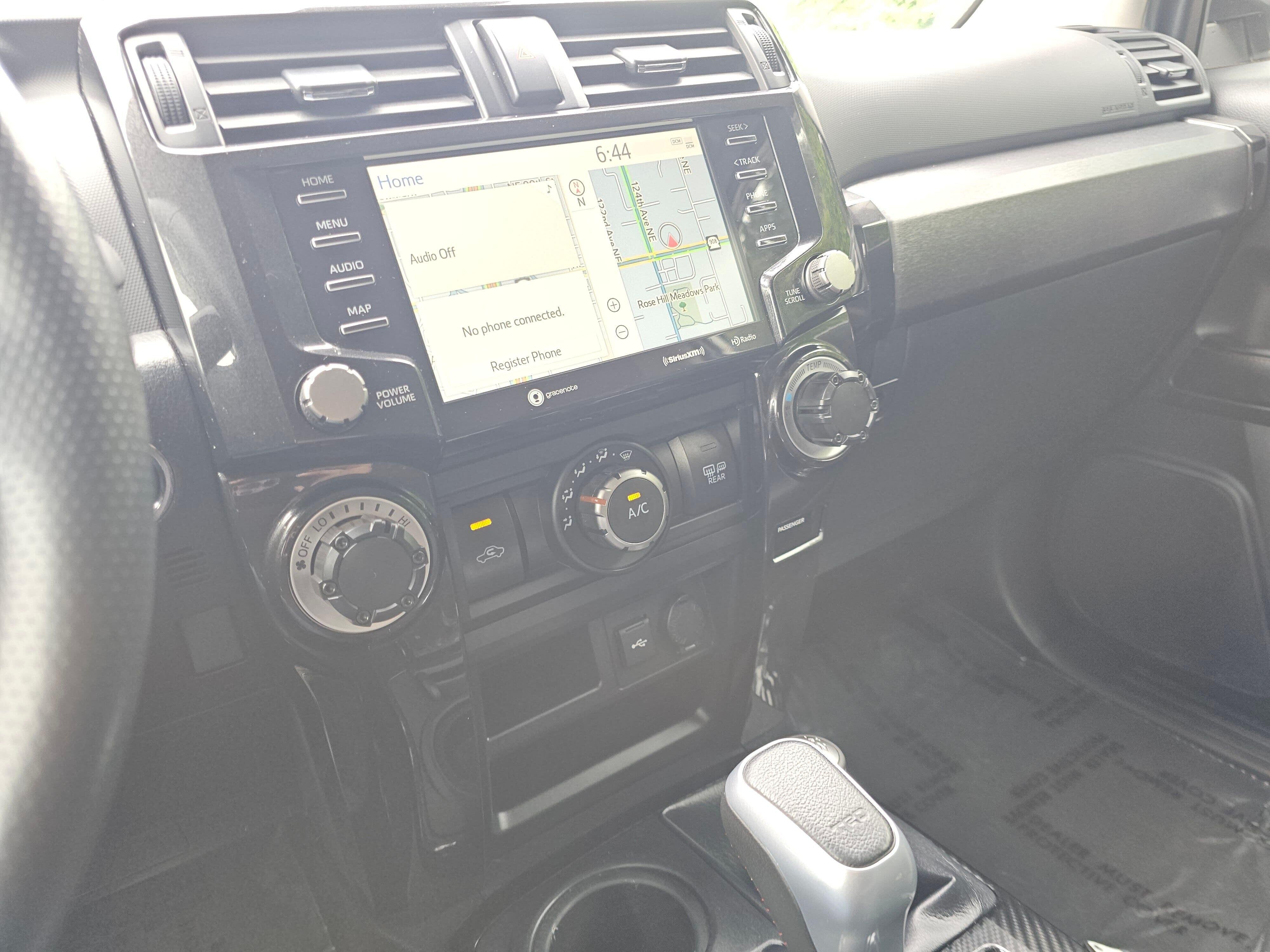 Used 2020 Classic Silver Metallic Toyota TRD Off-Road Premium image 28