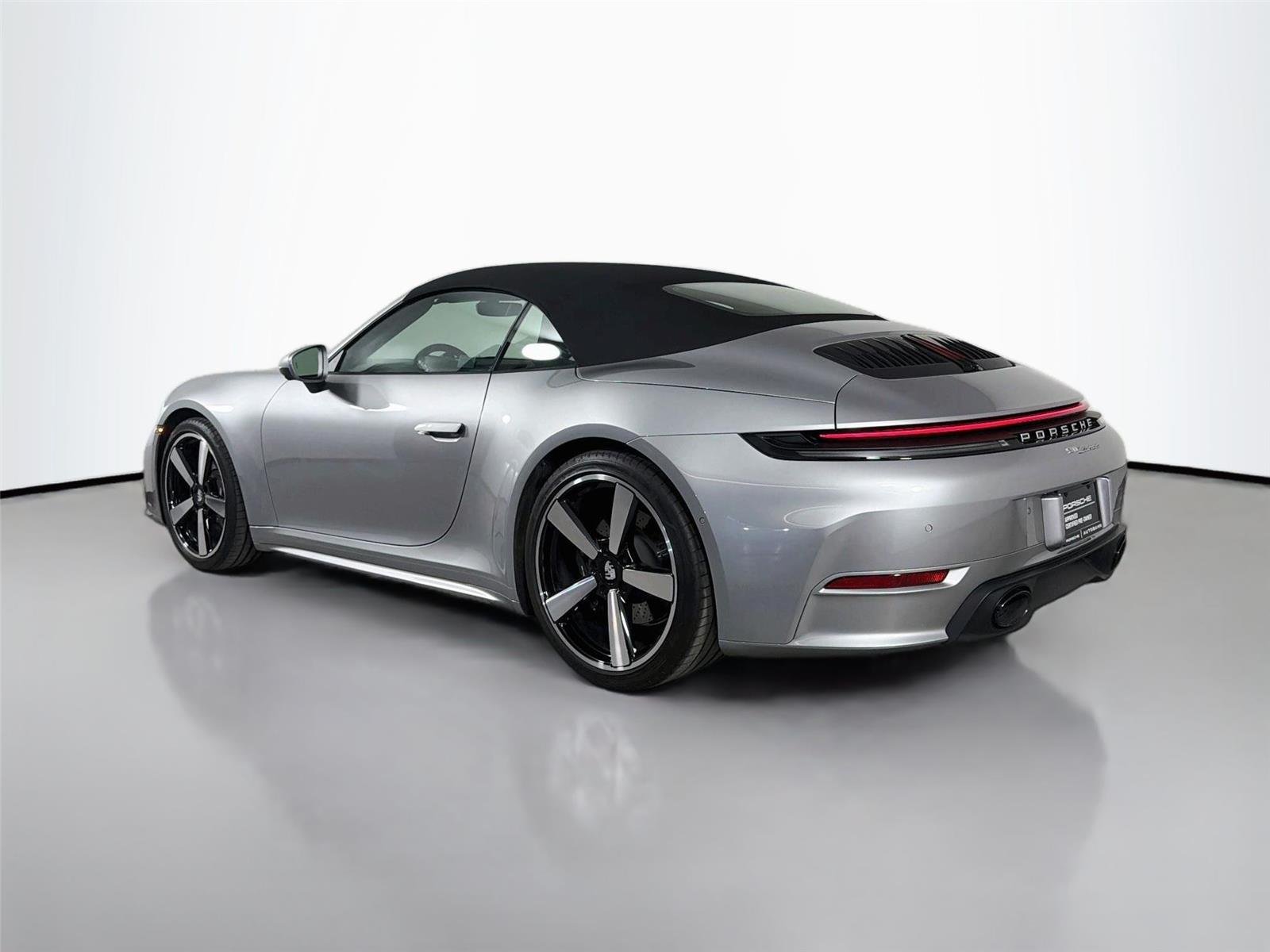Certified Used 2026 GT Silver Metallic Porsche Carrera Cabriolet image 3