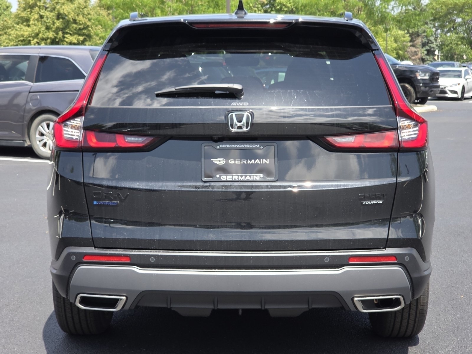New 2026 Crystal Black Pearl Honda Sport Touring image 21