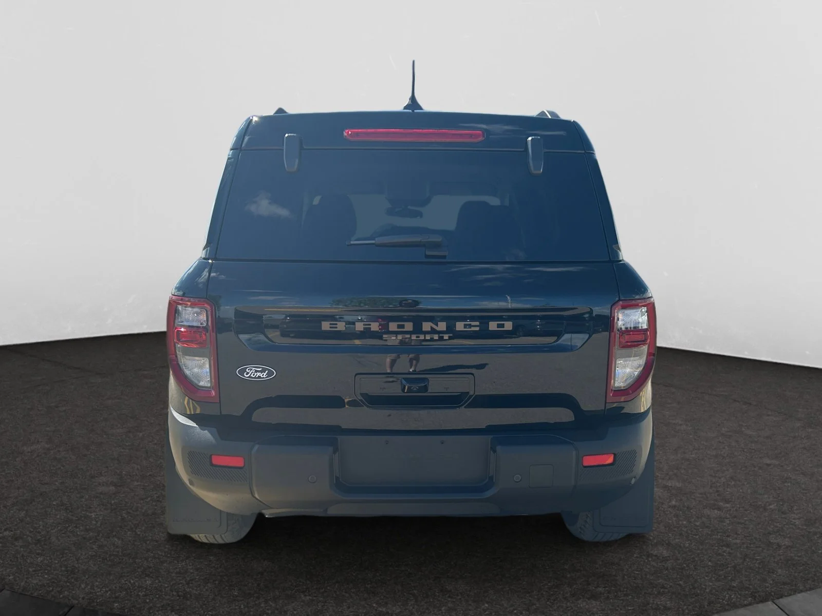New 2026 Shadow Black Ford Big Bend image 4